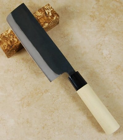 Masamune Nakiri Vegetable Kitchen Knife 160mm 6 inch Bolster