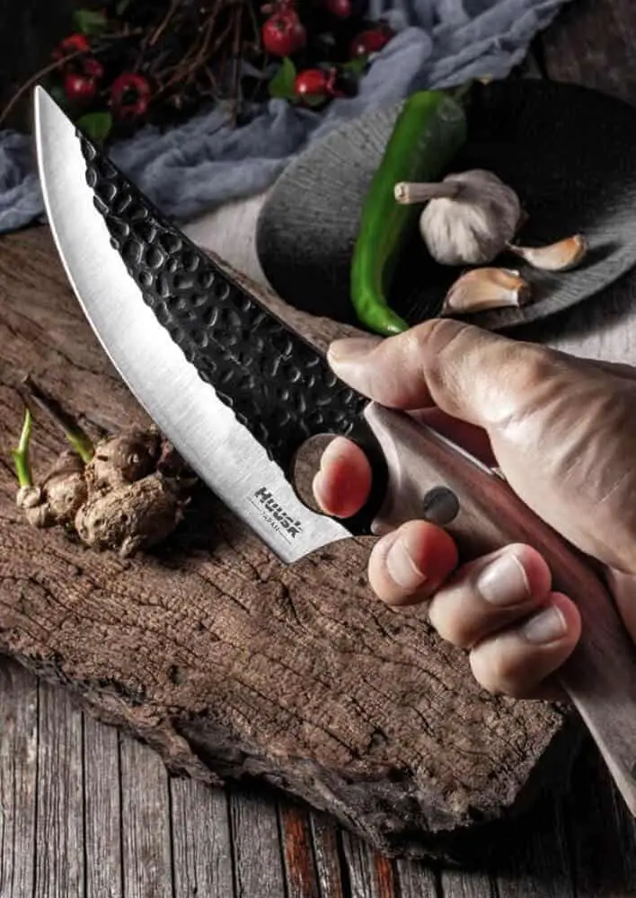 Huusk Japanese kitchen knife
