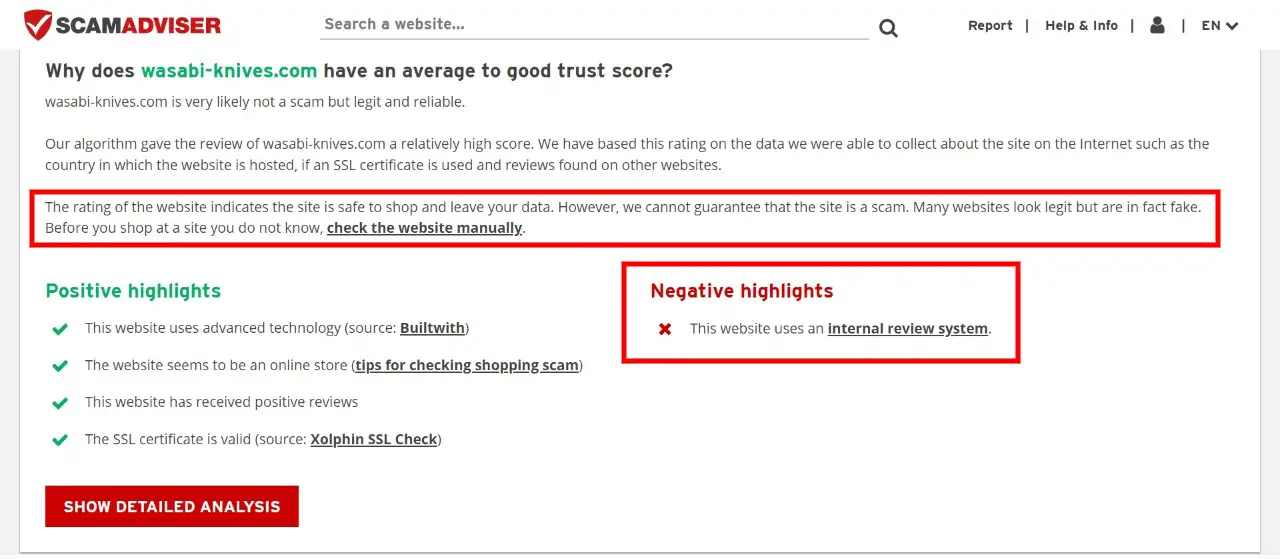 Wasabi Knives Review Is Scam Or Legit?