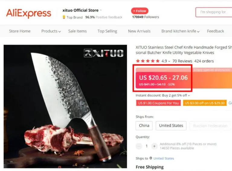 Wasabi Knives Review Is Scam Or Legit?