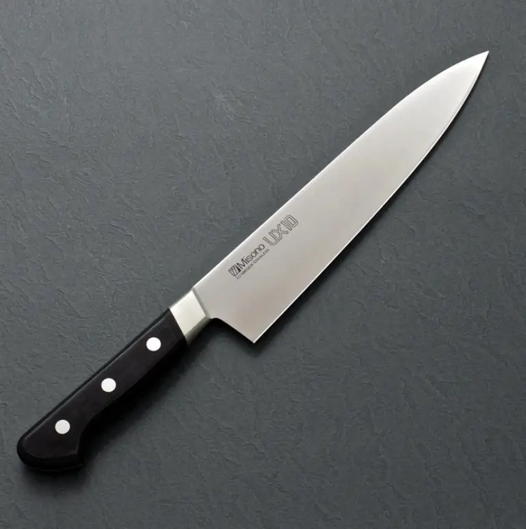 Misono UX10 Swedish Stainless Japanese Chef's Gyuto Knife 240mm