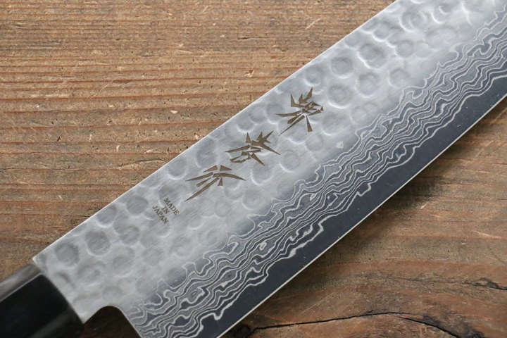 Sakai Takayuki AUS10 45 Layer Damascus 180mm