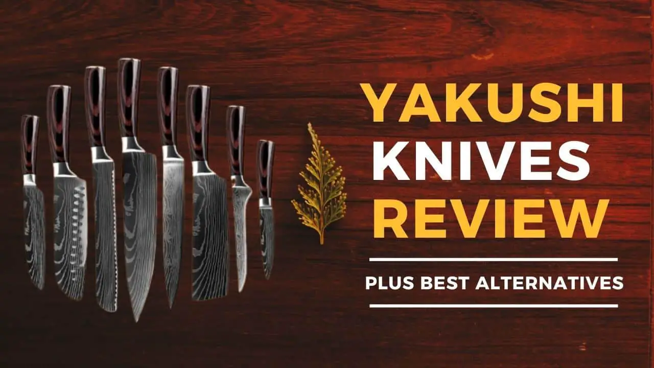 Yakushi Knives review