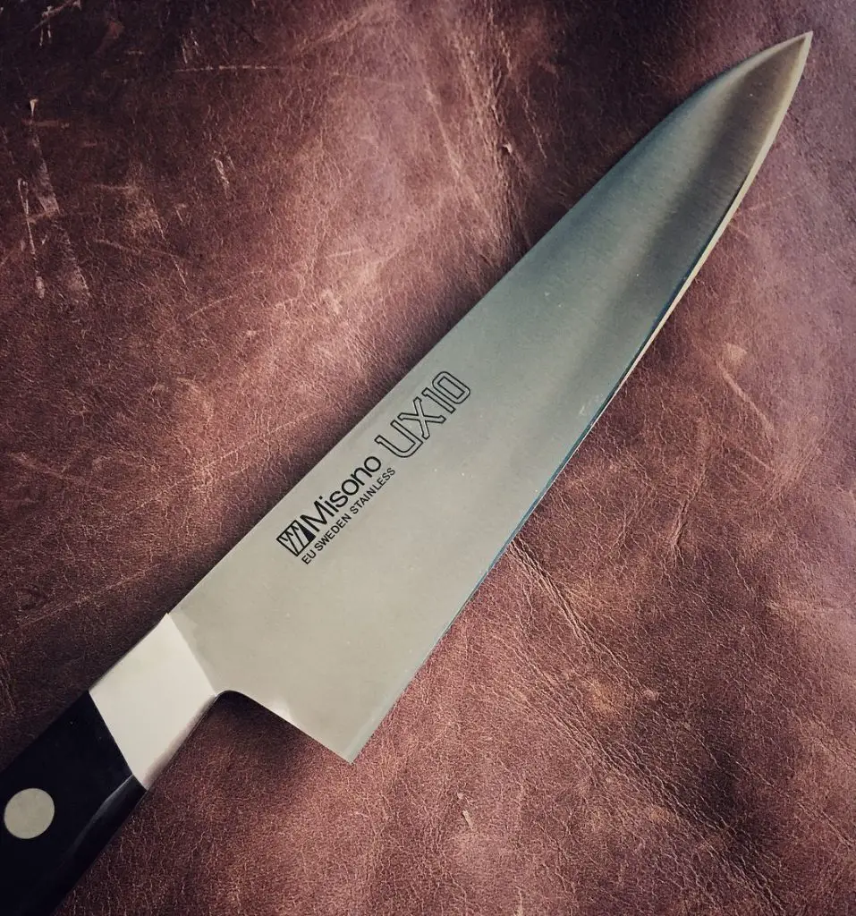 Misono UX10 gyuto chef's knife 210mm