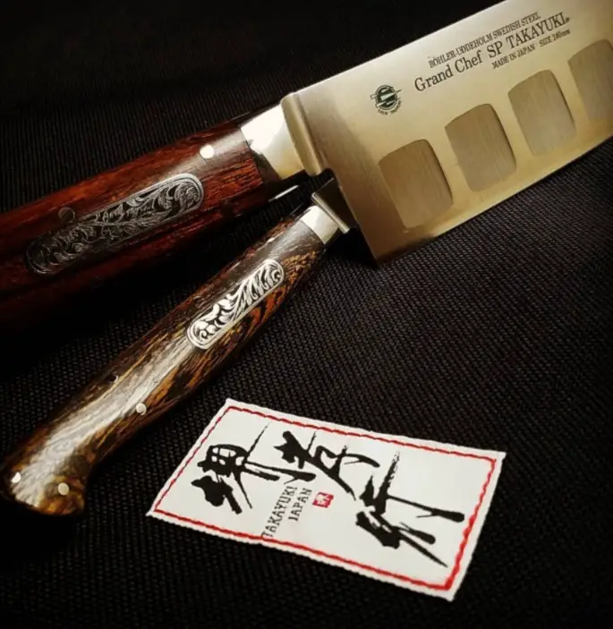 [Left Handed] Sakai Takayuki INOX Japanese-style Chef's Ai-Deba Knife 150mm