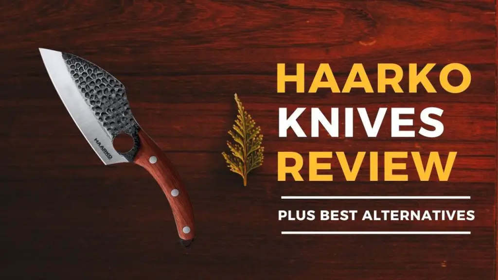 Haarko Knives review