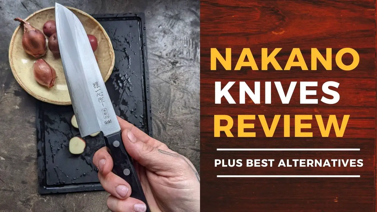 Nakano knives review