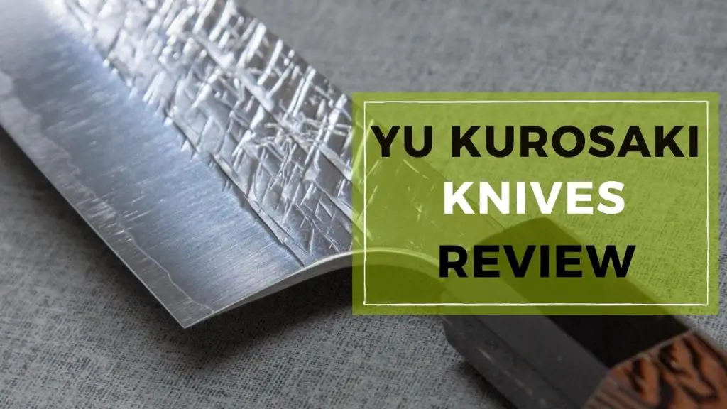 Yu Kurosaki knives review