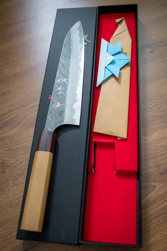 Kurosaki Fujin Gyuto AS 210mm