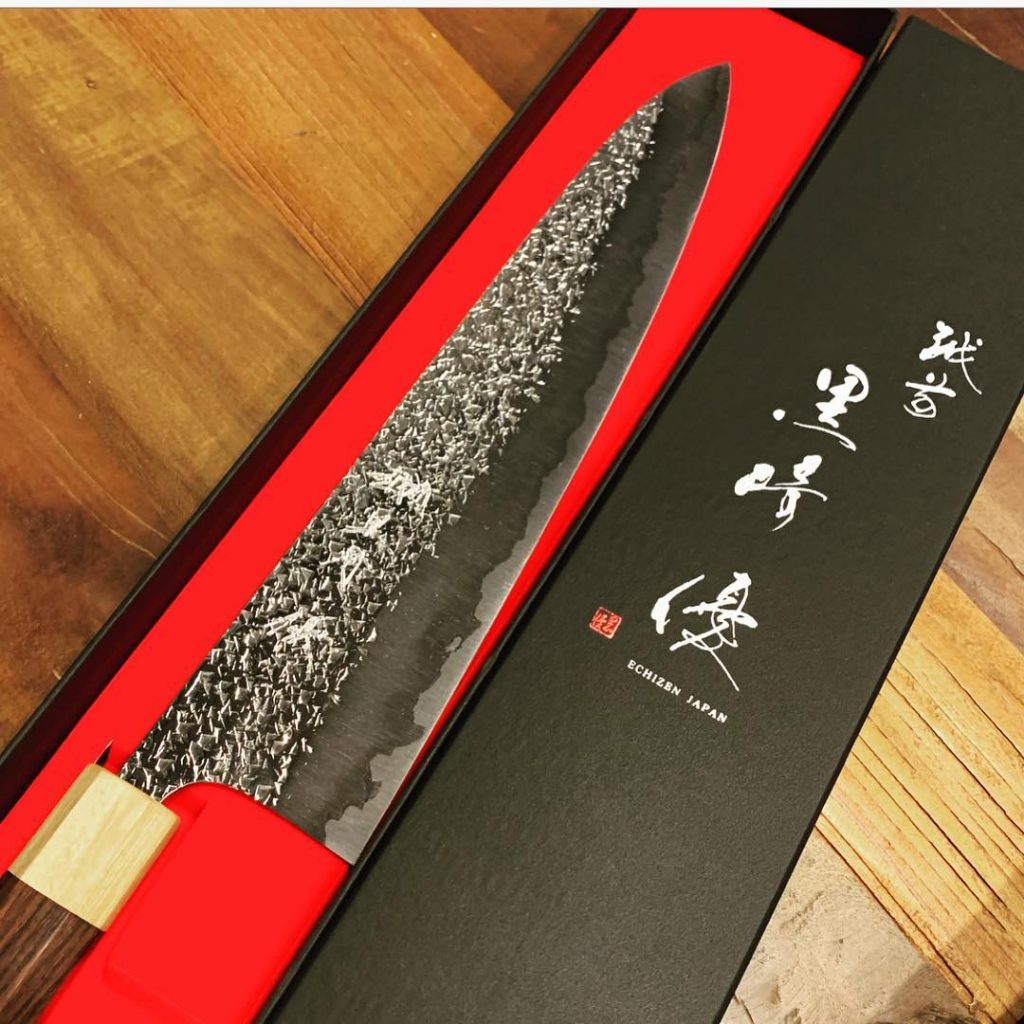 Kurosaki Shizuku  Gyuto 270mm