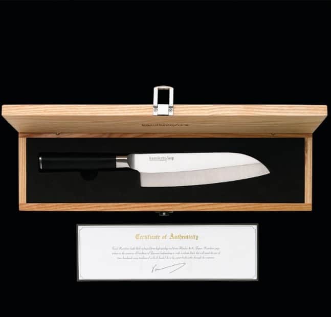 Kamikoto 7-inch santoku chef's knife