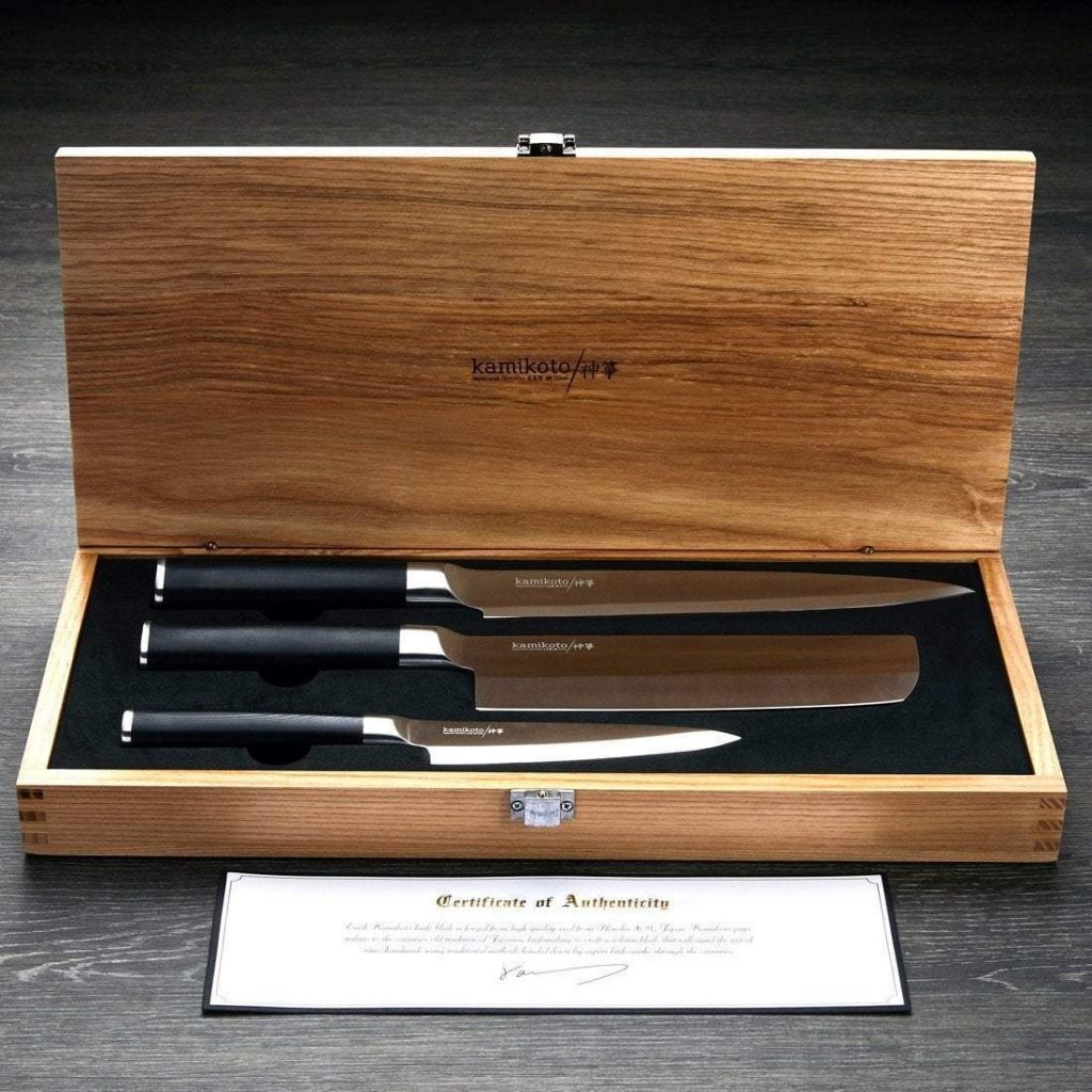 Does anyone know the quality on these kamikoto knives : r/chefknives