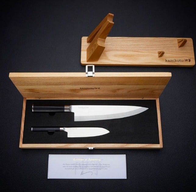 Kamikoto Senshi Dual Knife Set