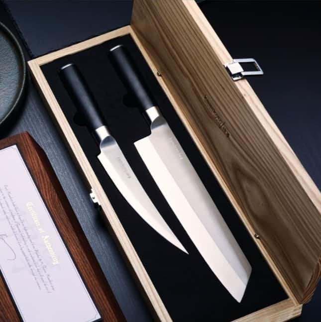 Japanese Foodie: KAMIKOTO 神箏 KANPEKI KNIFE SET REVIEW