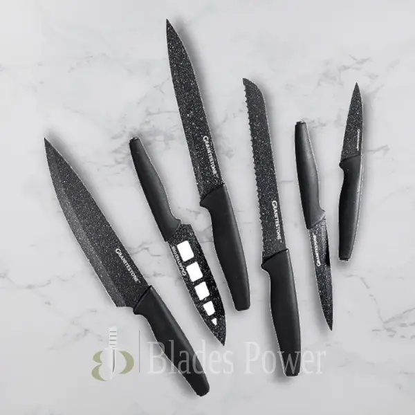 GraniteStone NutriBlade Knives - As Seen On TV 