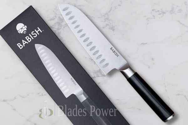 Unboxing Babish 6.5 German Steel Cutlery, Santoku Knife