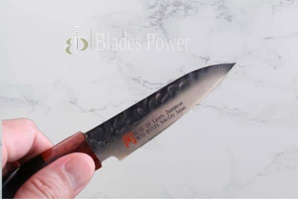 How to use Iseya I-series 33 Layer VG-10 Damascus Hammered Paring Knife 76mm