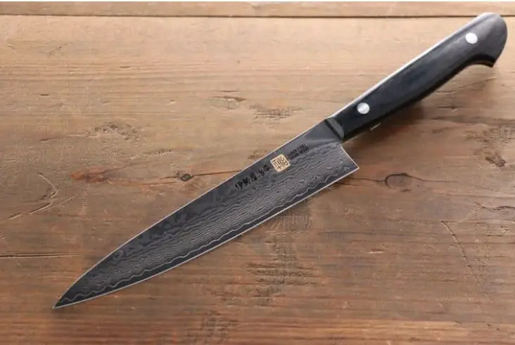 Iseya G-series 33 Layer VG-10 Damascus Petty Knife(Utility) 150mm