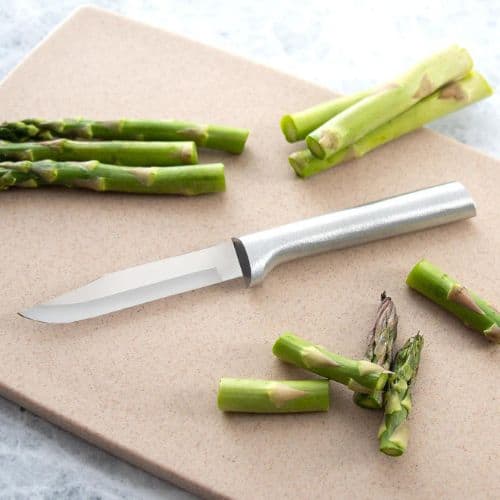 Rada Cutlery Regular Paring Knife, Aluminum Handle