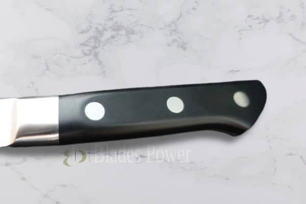 Buy Seki Cutlery Chopper Knife 14cm (140mm) Masahiro MV Black Plywood  MBS-26 Molybdenum Vanadium Laminated Reinforced Wood Handle Double-edged  knife for chopping large pieces of meat along with the bone like a