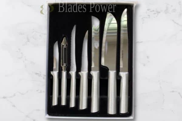 Unboxing Rada Cutlery S38 7-pc Starter Gift Set