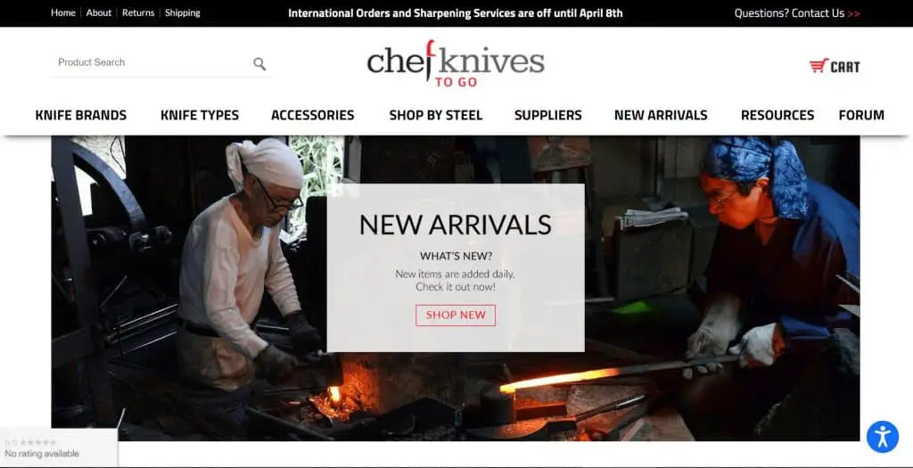 Chef Knives TO GO online store