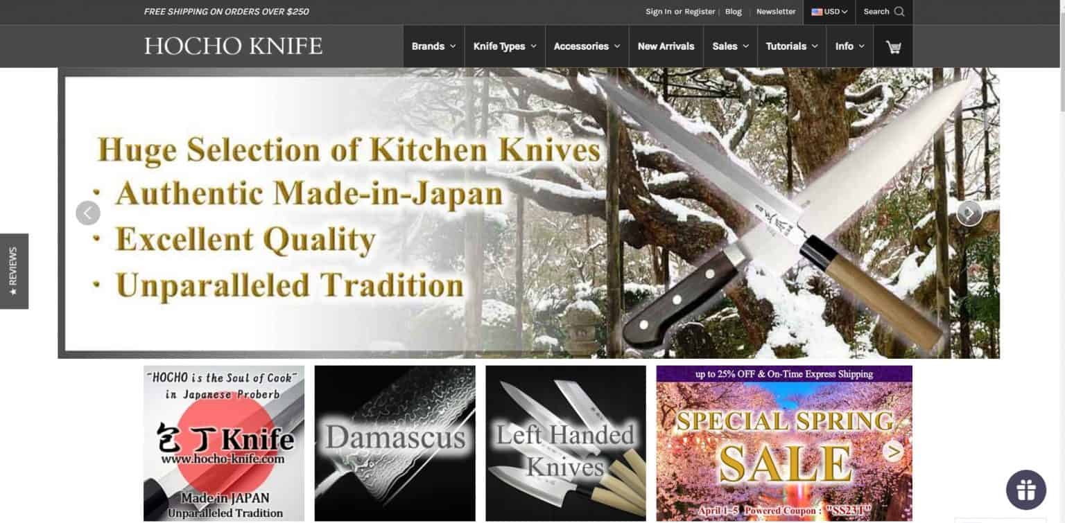 Hocho Knife Review Is It Legit? Blades Power